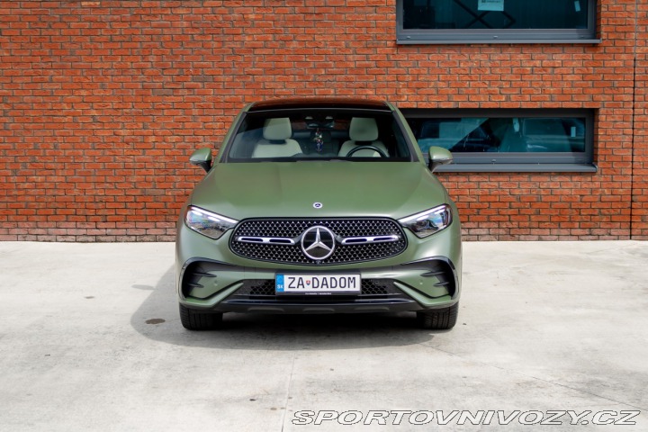Mercedes-Benz Ostatní modely GLC Kupé Kupé AMG 4Matic I DIGITA 2024
