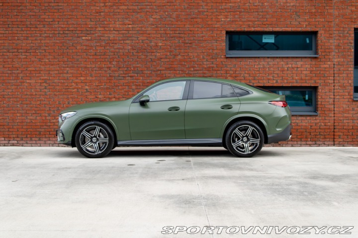 Mercedes-Benz Ostatní modely GLC Kupé Kupé Coupe AMG I 4Matic 2024