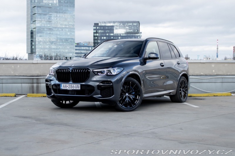 BMW X5 40d xDrive M-packet I Dr