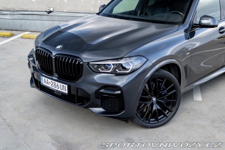 BMW X5 40d xDrive M-packet I Dr 2022