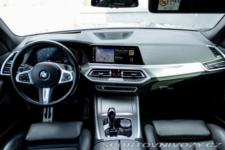 BMW X5 40d xDrive M-packet I Dr 2022