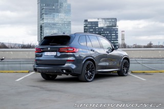 BMW X5 40d xDrive M-packet I Dr 2022