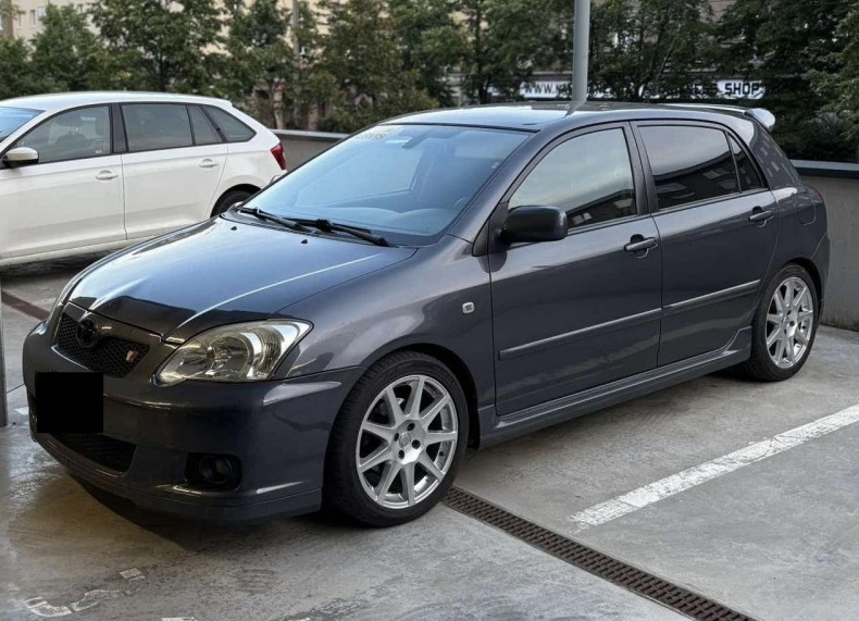 Toyota Corolla TS TTE Kompressor E12