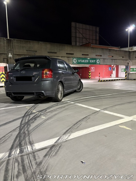Toyota Corolla TS TTE Kompressor E12 2005