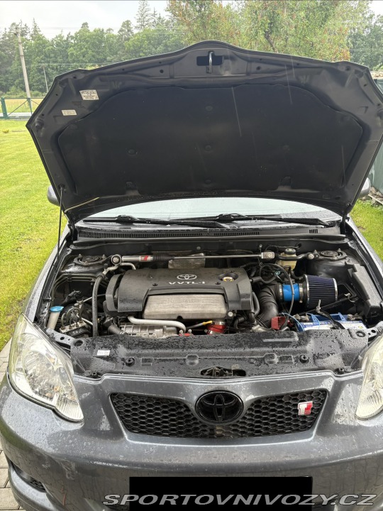 Toyota Corolla TS TTE Kompressor E12 2005