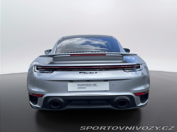 Porsche 911 Turbo S 2021