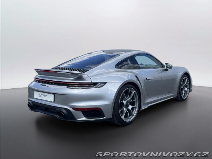 Porsche 911 Turbo S 2021