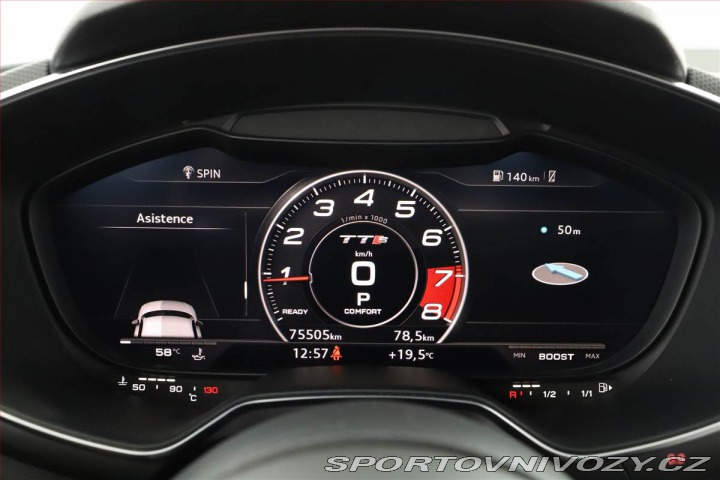 Audi TT TTS 2.0 TFSI 2015