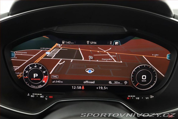 Audi TT TTS 2.0 TFSI 2015