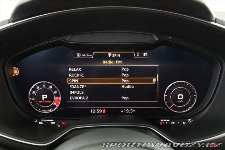 Audi TT TTS 2.0 TFSI 2015
