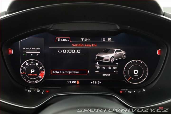 Audi TT TTS 2.0 TFSI 2015