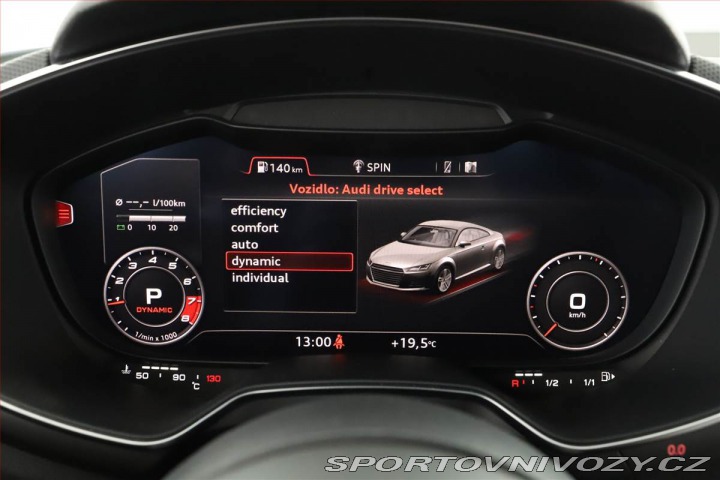Audi TT TTS 2.0 TFSI 2015