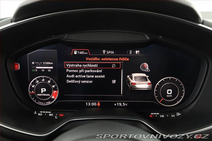 Audi TT TTS 2.0 TFSI 2015