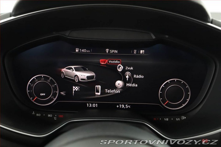 Audi TT TTS 2.0 TFSI 2015