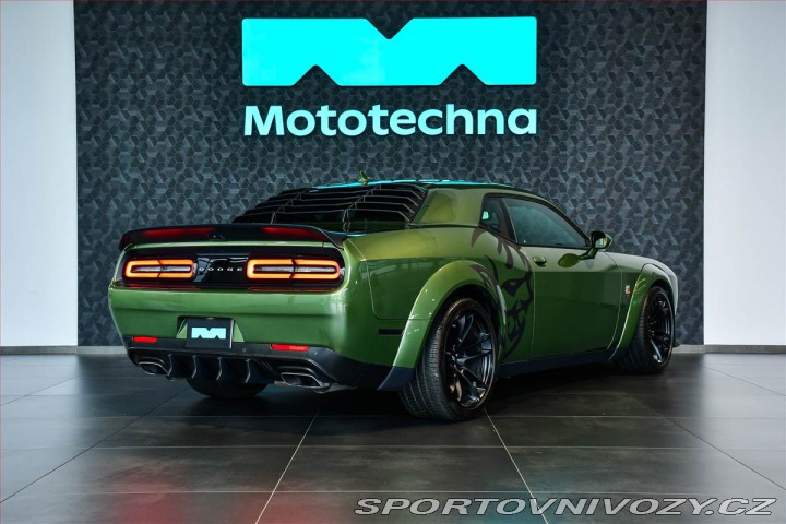 Dodge Challenger 6.4 SRT 392 2024