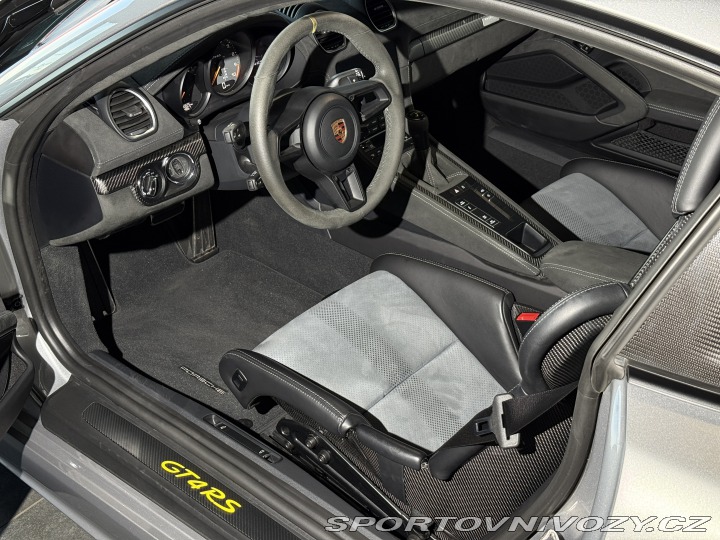 Porsche Cayman GT4RS*CS*Weissach*90L*DPH 2023