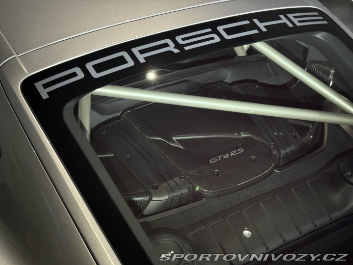 Porsche Cayman GT4RS*CS*Weissach*90L*DPH 2023