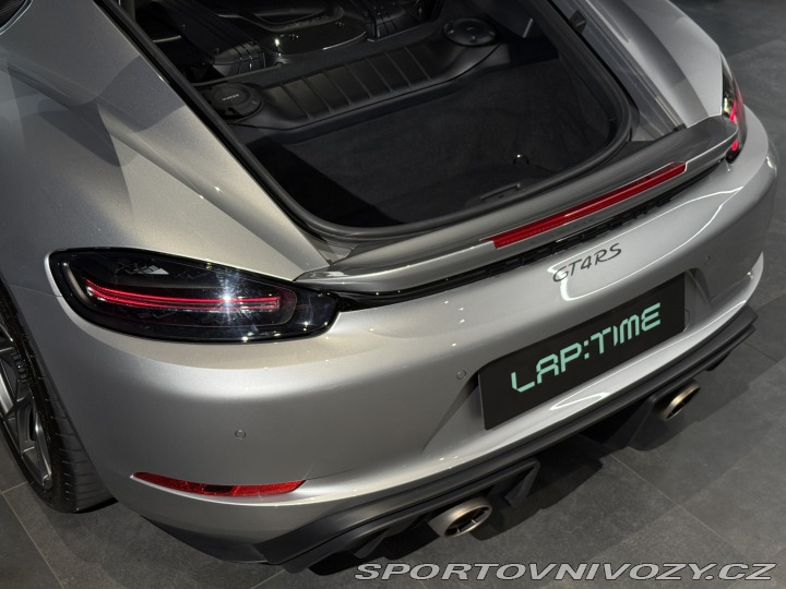 Porsche Cayman GT4RS*CS*Weissach*90L*DPH 2023
