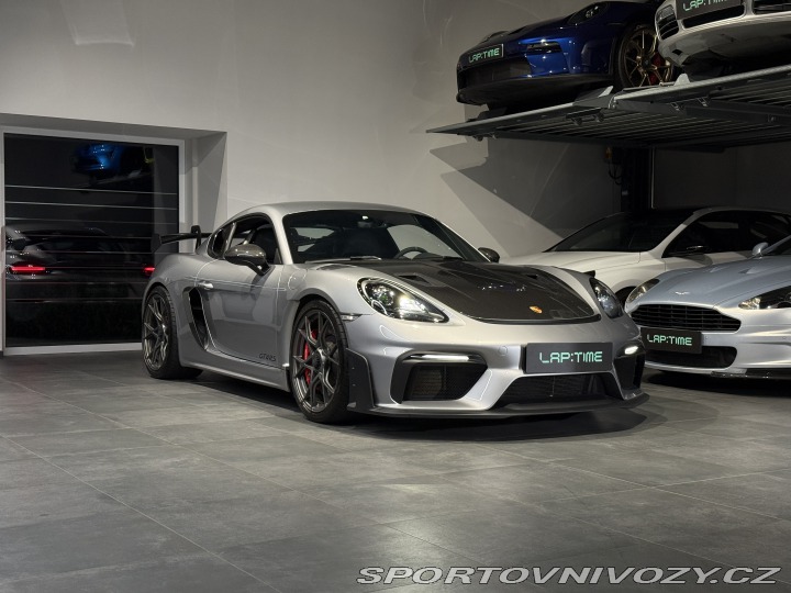 Porsche Cayman GT4RS*CS*Weissach*90L*DPH 2023