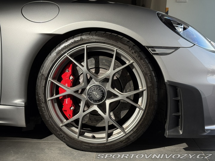 Porsche Cayman GT4RS*CS*Weissach*90L*DPH 2023