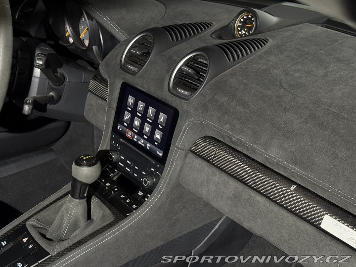 Porsche Cayman GT4RS*CS*Weissach*90L*DPH 2023