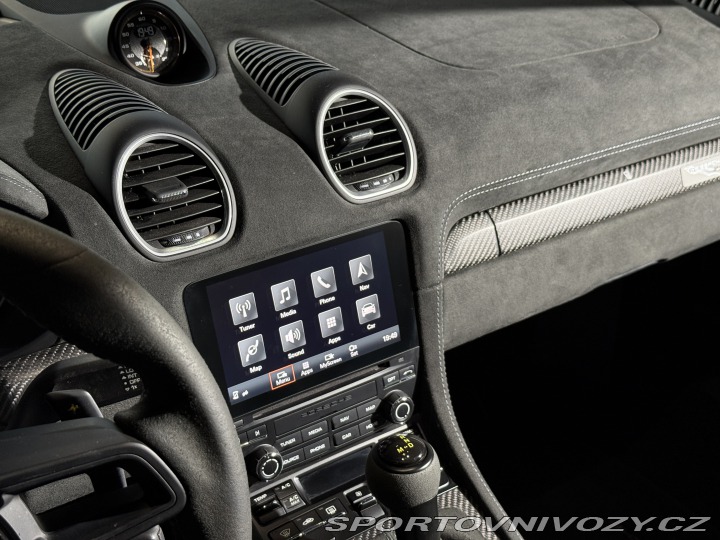Porsche Cayman GT4RS*CS*Weissach*90L*DPH 2023