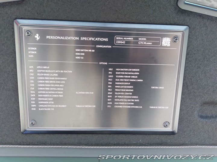 Ferrari GTC4Lusso V12 2018