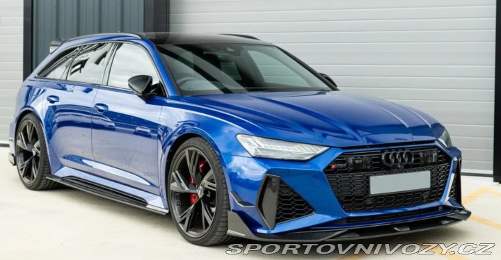 Audi RS6 C8 Exclusive 780HP 2021