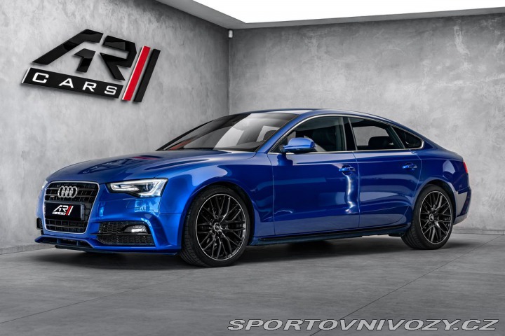 Audi A5 Sportback 2,0TDI Q 2x S-l 2017