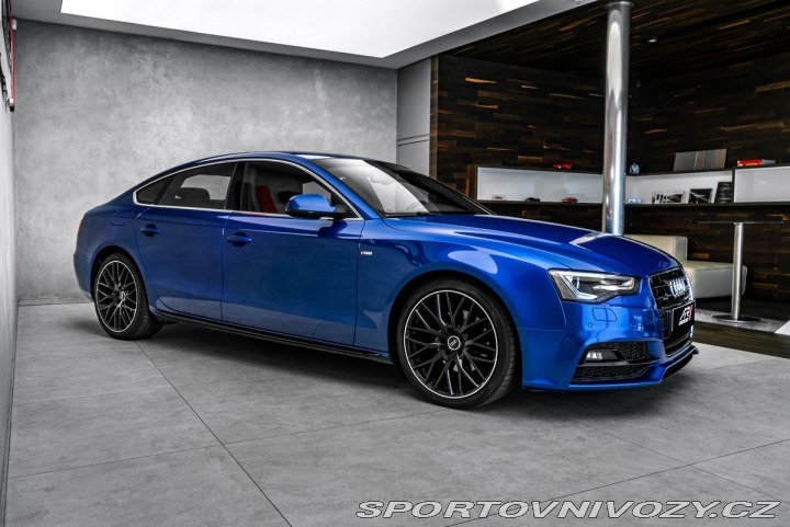Audi A5 Sportback 2,0TDI Q 2x S-l 2017