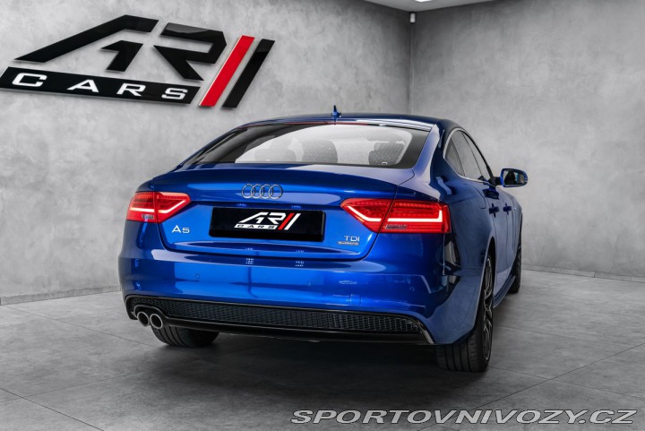 Audi A5 Sportback 2,0TDI Q 2x S-l 2017