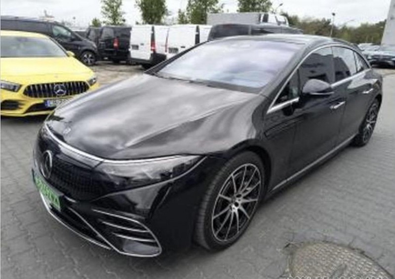 Mercedes-Benz Ostatní modely EQS 580 4-matic AMG PŘIPRAVUJ