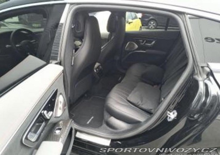 Mercedes-Benz Ostatní modely EQS 580 4-matic AMG PŘIPRAVUJ 2024