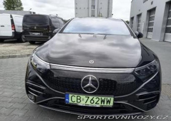 Mercedes-Benz Ostatní modely EQS 580 4-matic AMG PŘIPRAVUJ 2024