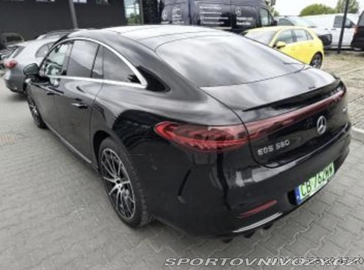Mercedes-Benz Ostatní modely EQS 580 4-matic AMG PŘIPRAVUJ 2024