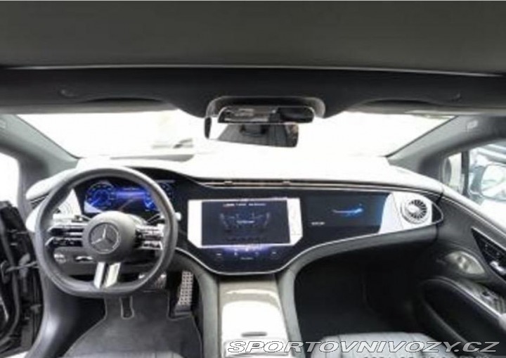 Mercedes-Benz Ostatní modely EQS 580 4-matic AMG PŘIPRAVUJ 2024