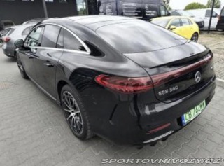 Mercedes-Benz Ostatní modely EQS 580 4-matic AMG PŘIPRAVUJ 2024