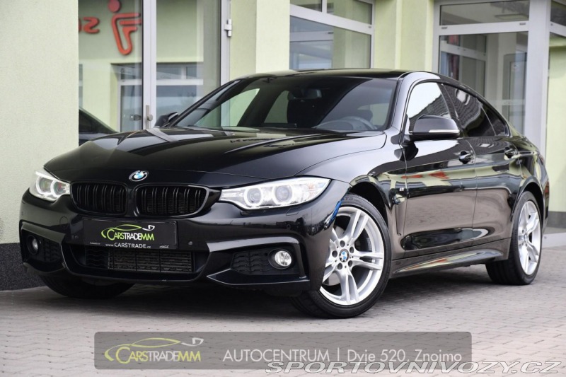 BMW 4 420d xDrive M-PAKET 2xALU