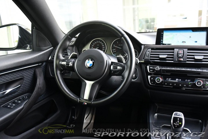 BMW 4 420d xDrive M-PAKET 2xALU 2016