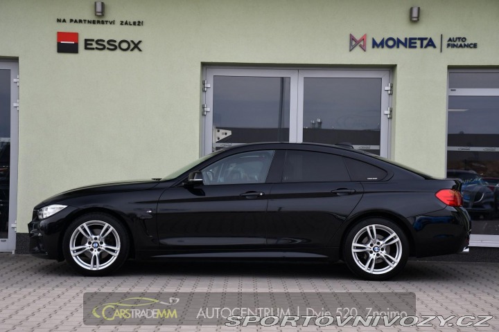 BMW 4 420d xDrive M-PAKET 2xALU 2016