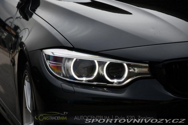 BMW 4 420d xDrive M-PAKET 2xALU 2016