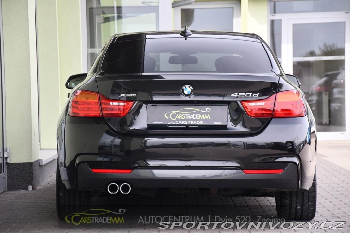 BMW 4 420d xDrive M-PAKET 2xALU 2016