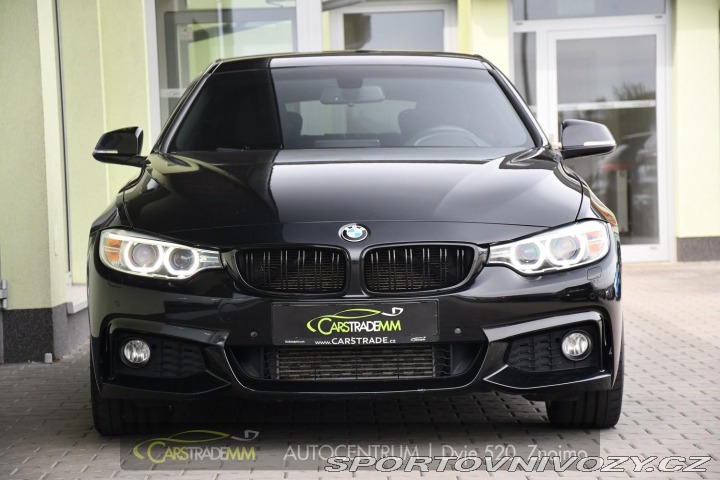 BMW 4 420d xDrive M-PAKET 2xALU 2016