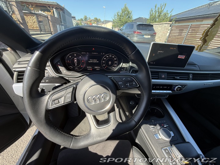 Audi A5 40 TDI quattro S tronic DPH 2018