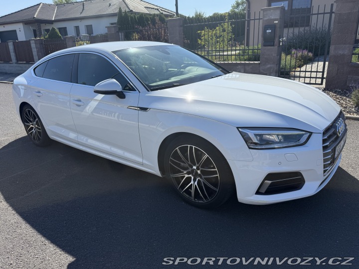 Audi A5 40 TDI quattro S tronic DPH 2018
