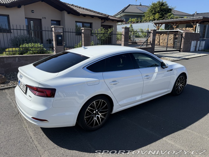 Audi A5 40 TDI quattro S tronic DPH 2018