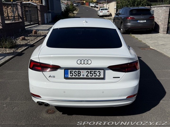 Audi A5 40 TDI quattro S tronic DPH 2018