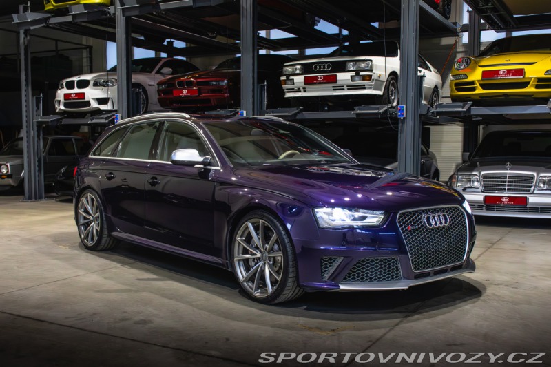 Audi RS4 Avant B8 DPH