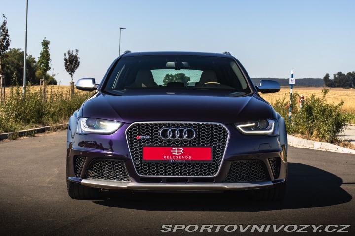 Audi RS4 Avant B8 DPH 2013