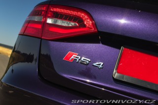 Audi RS4 Avant B8 DPH 2013